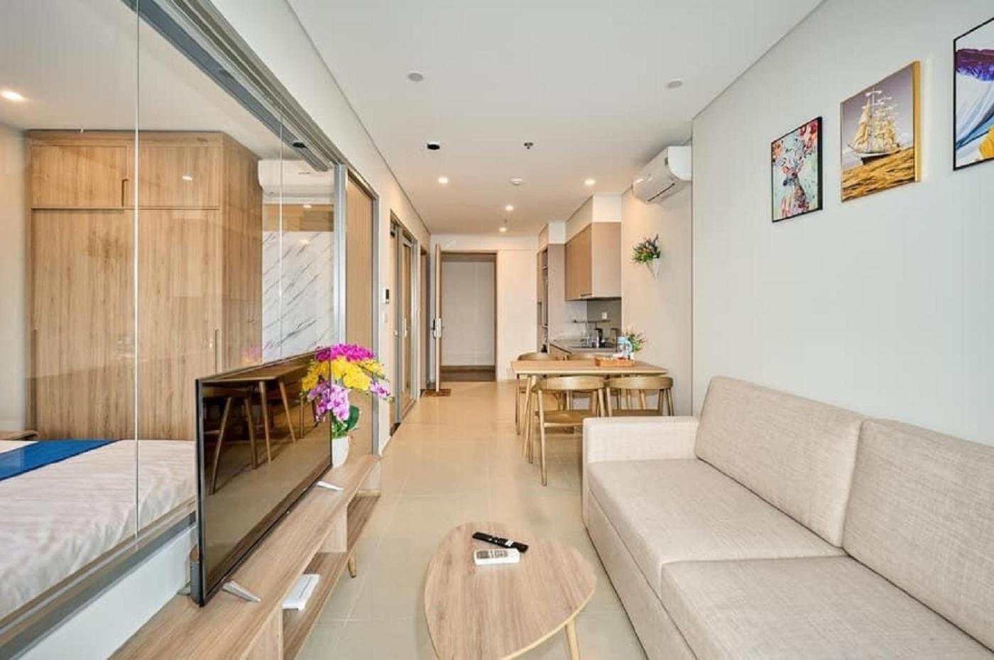 Vung Tau The Song Apartment - Ruby Homestay Exterior photo