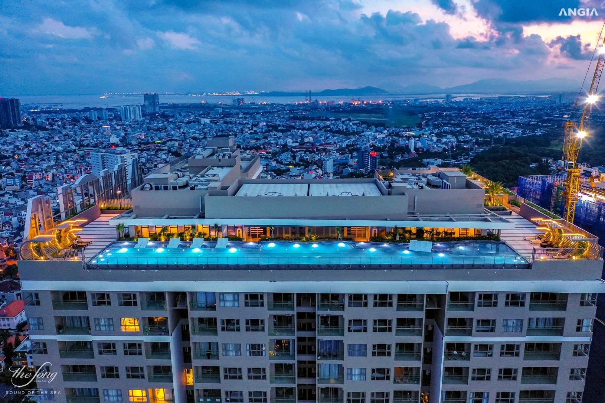 Vung Tau The Song Apartment - Ruby Homestay Exterior photo