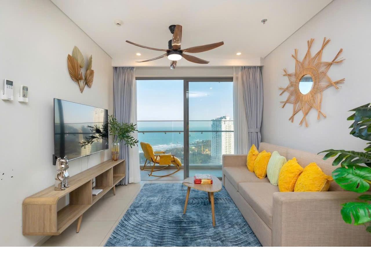 Vung Tau The Song Apartment - Ruby Homestay Exterior photo
