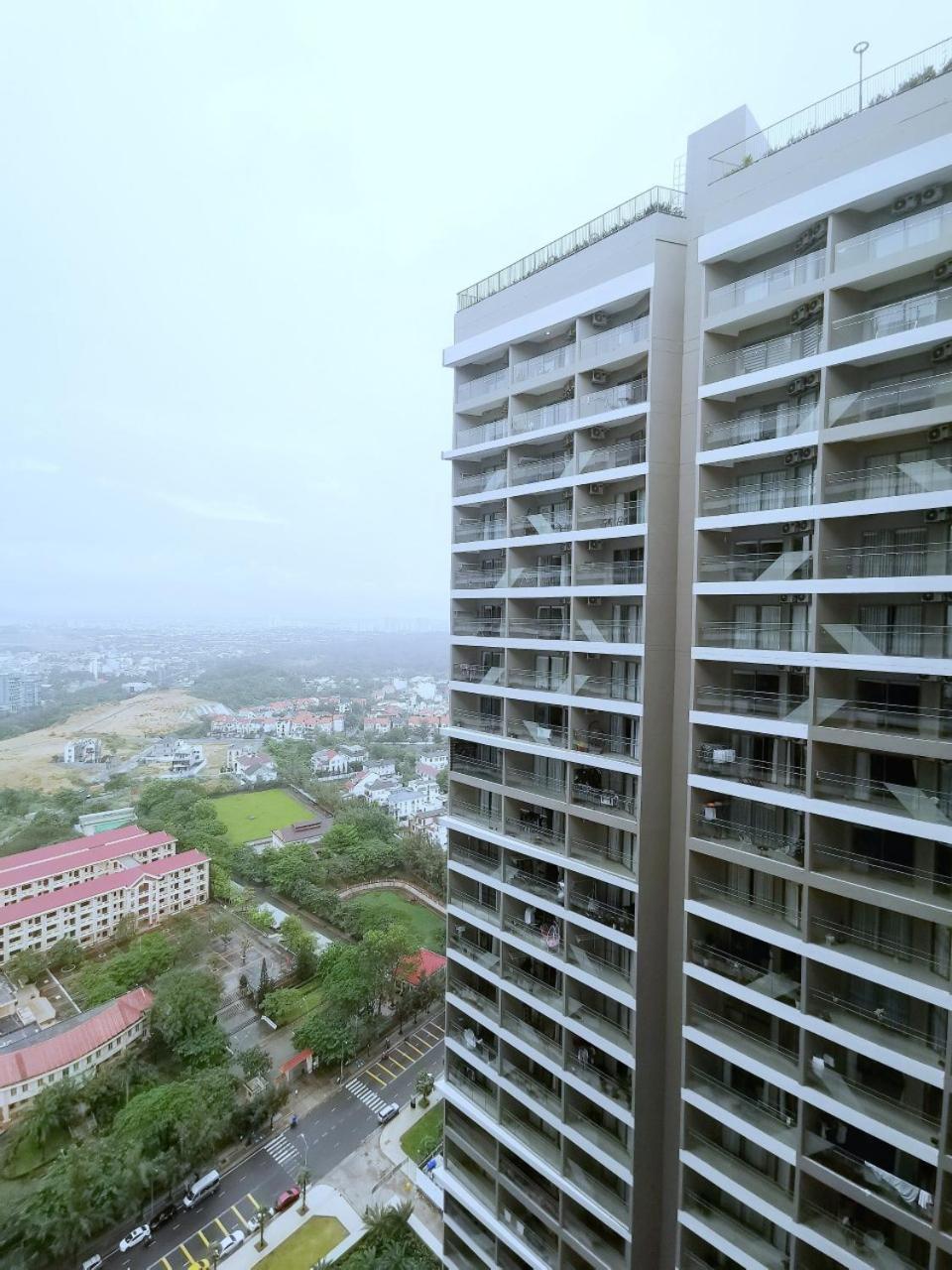 Vung Tau The Song Apartment - Ruby Homestay Exterior photo