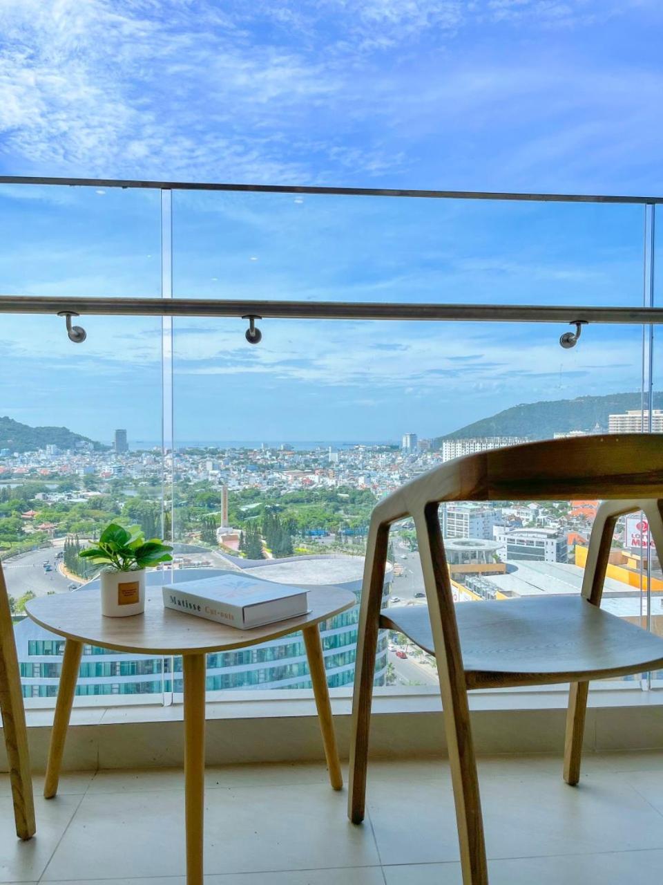 Vung Tau The Song Apartment - Ruby Homestay Exterior photo