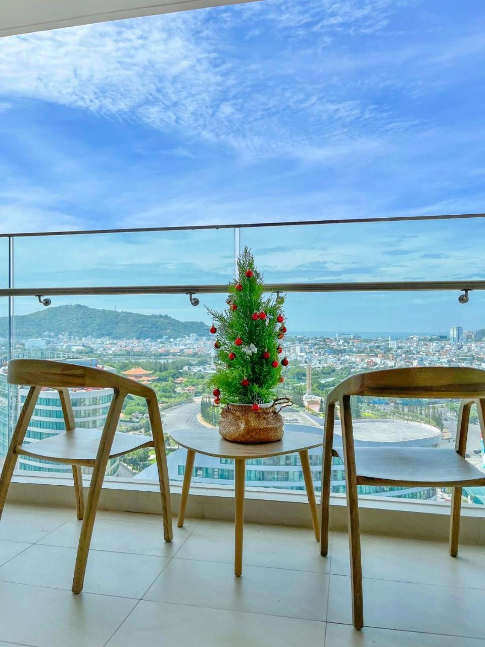 Vung Tau The Song Apartment - Ruby Homestay Exterior photo