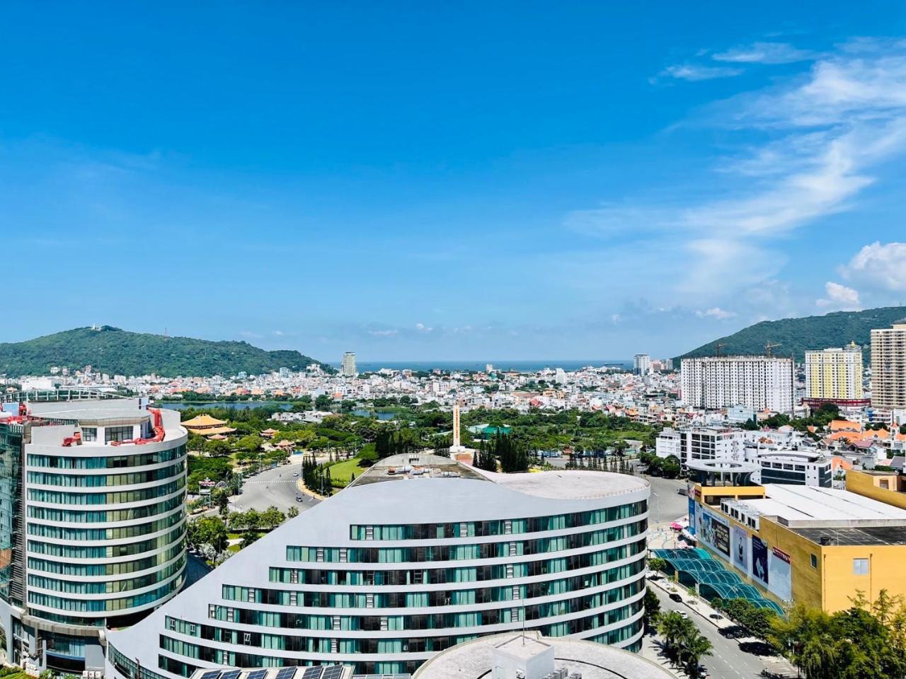 Vung Tau The Song Apartment - Ruby Homestay Exterior photo