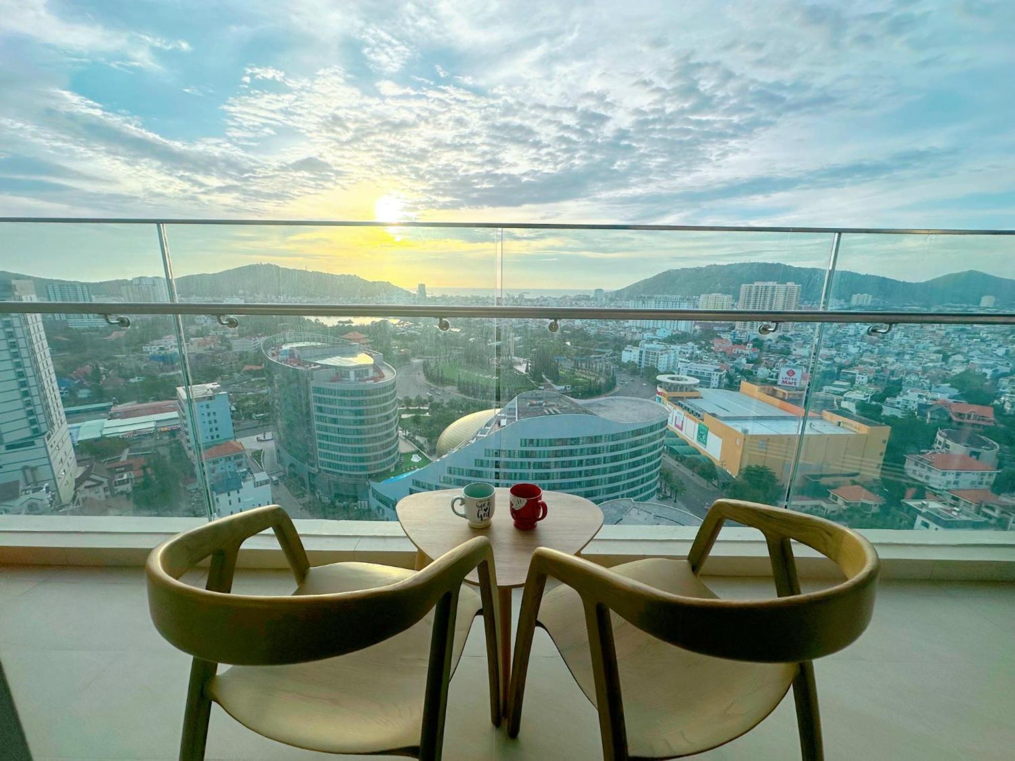 Vung Tau The Song Apartment - Ruby Homestay Exterior photo