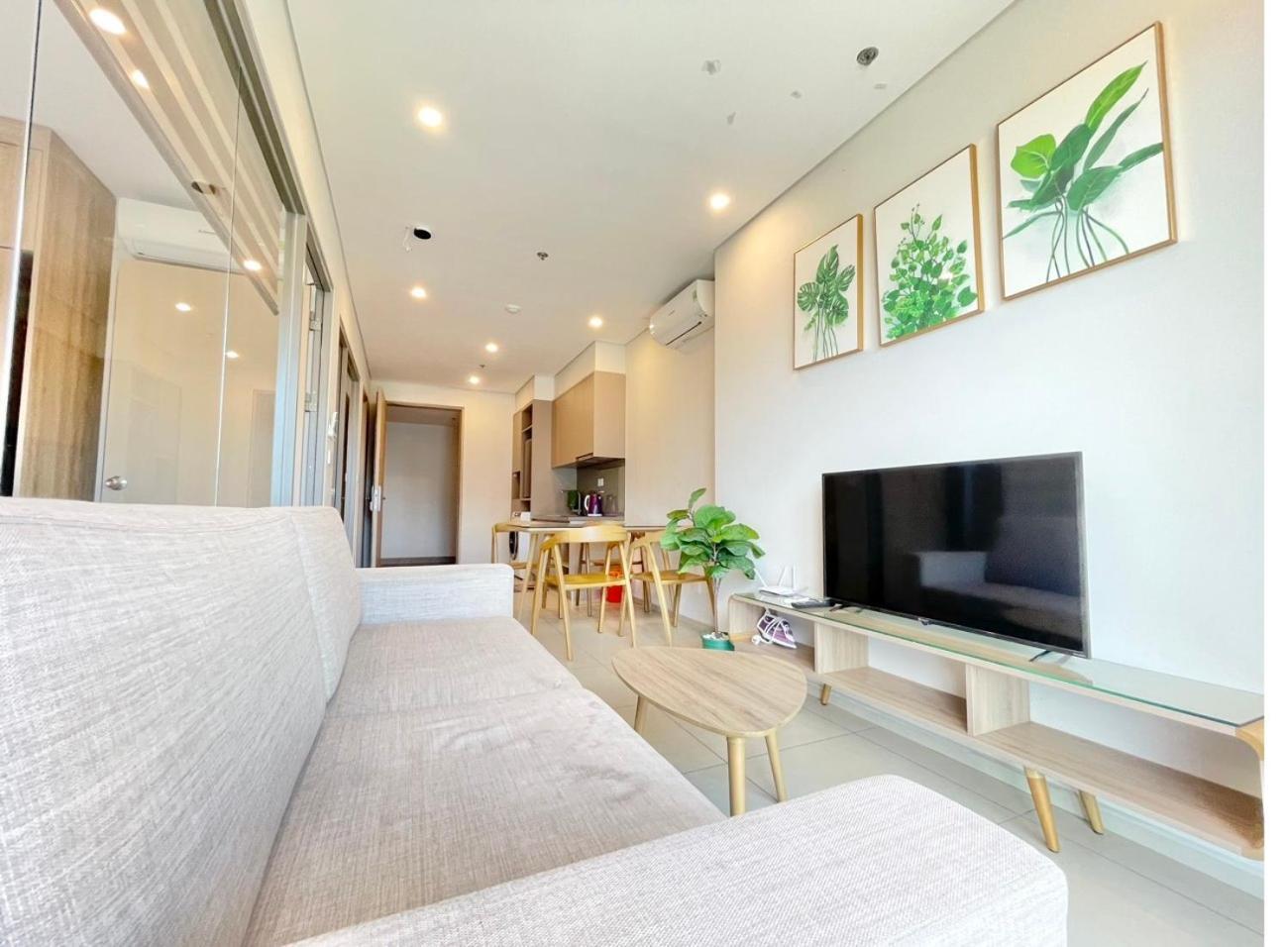 Vung Tau The Song Apartment - Ruby Homestay Exterior photo