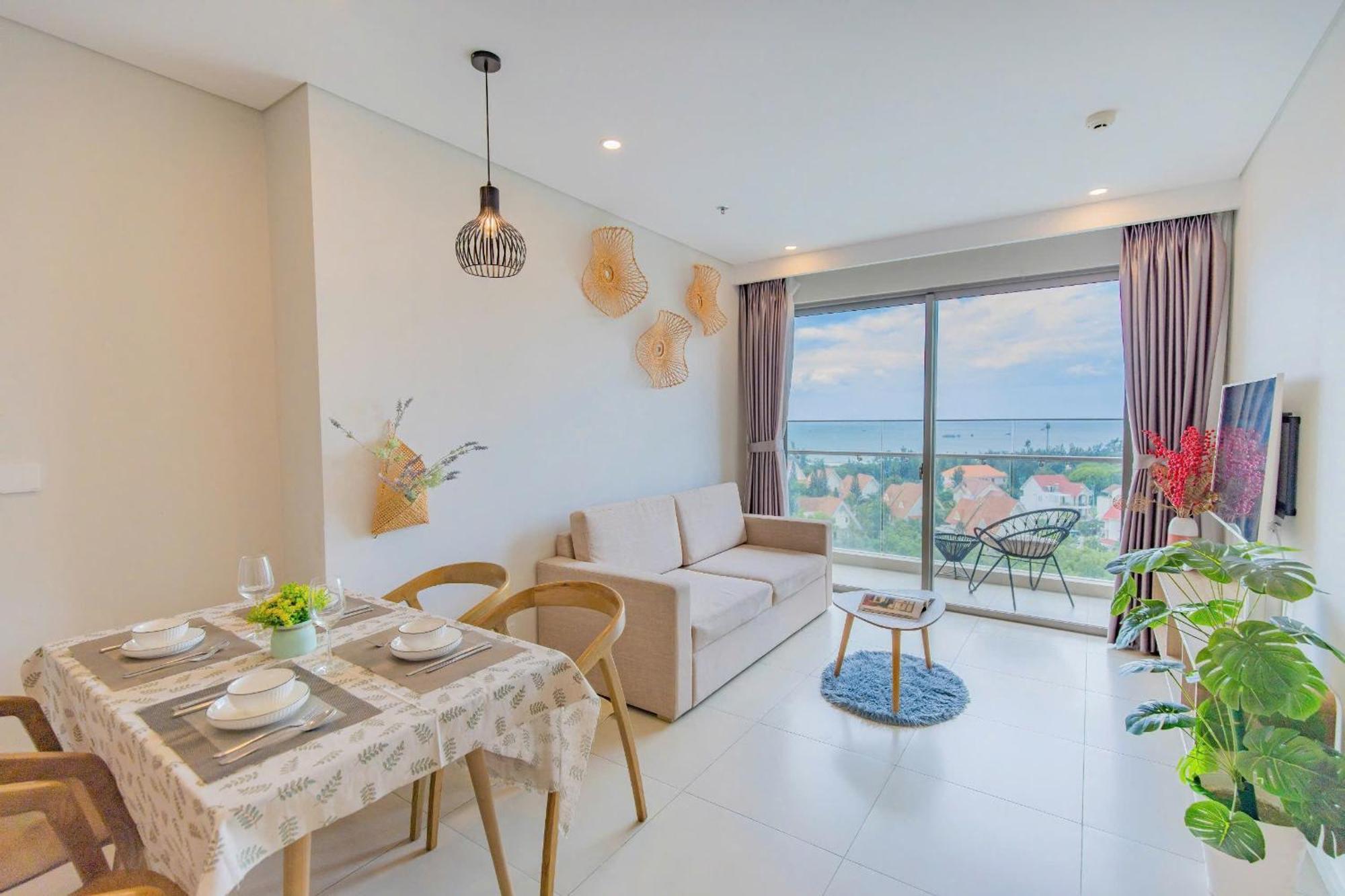 Vung Tau The Song Apartment - Ruby Homestay Exterior photo