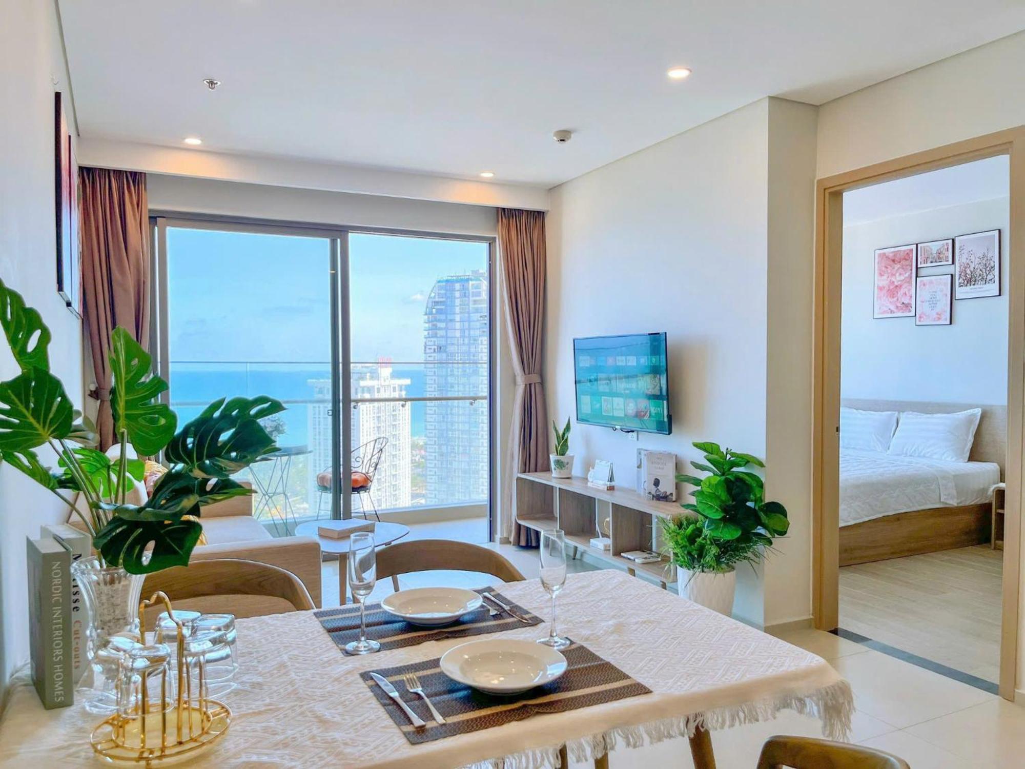 Vung Tau The Song Apartment - Ruby Homestay Exterior photo