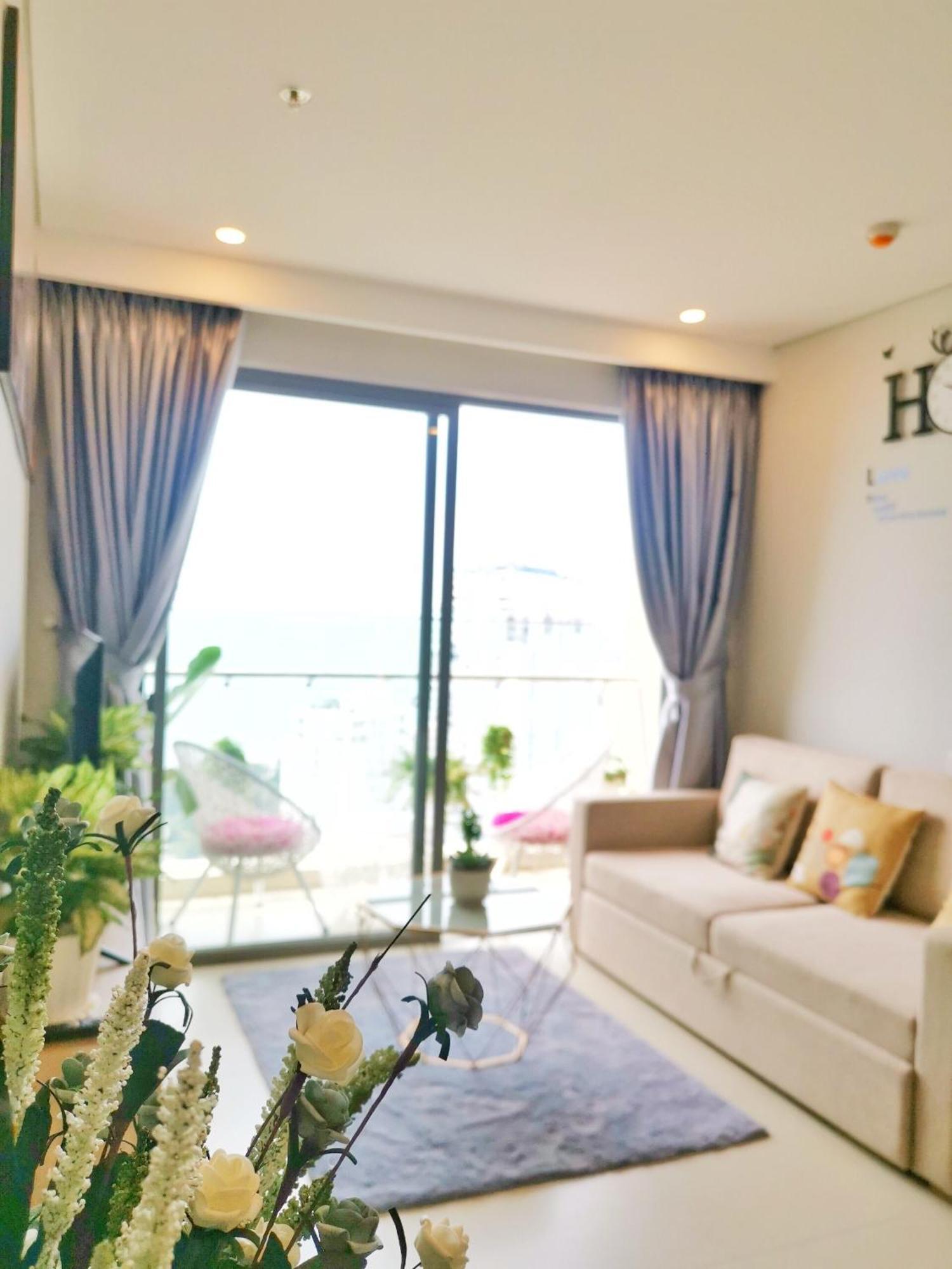 Vung Tau The Song Apartment - Ruby Homestay Exterior photo