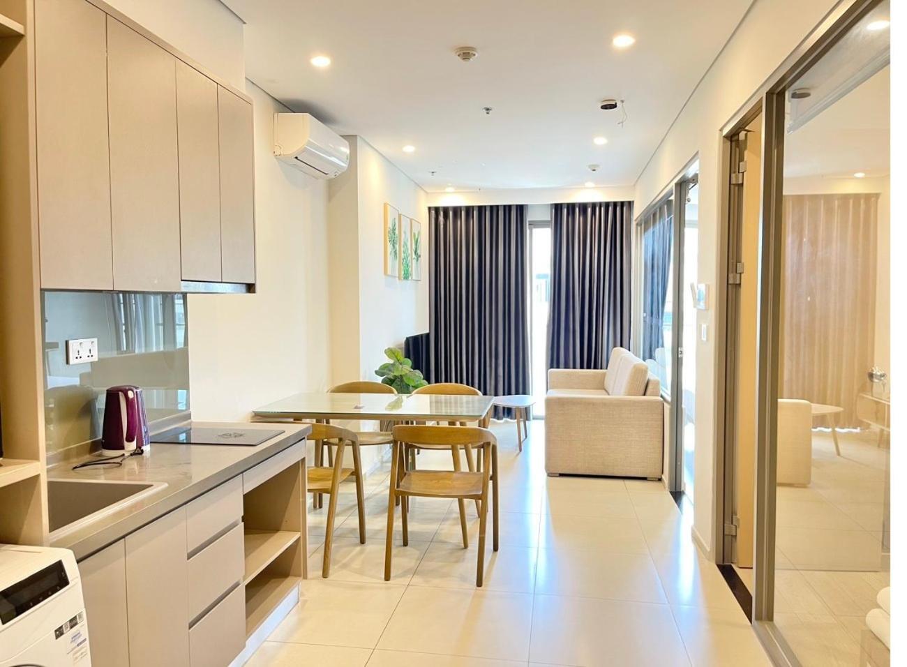 Vung Tau The Song Apartment - Ruby Homestay Exterior photo
