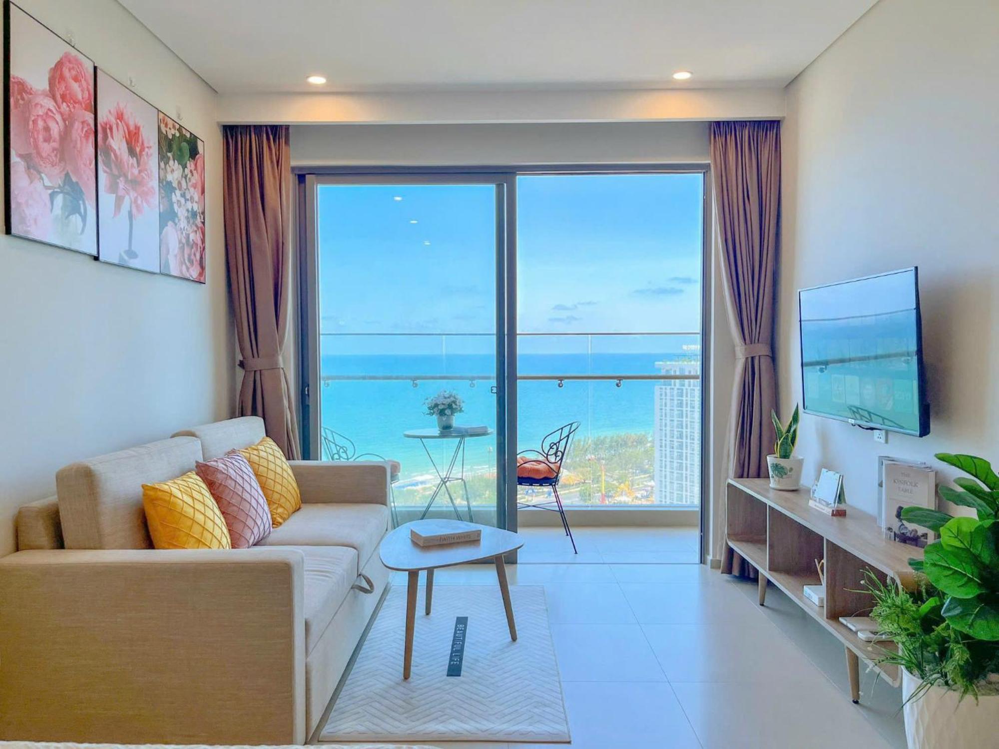 Vung Tau The Song Apartment - Ruby Homestay Exterior photo