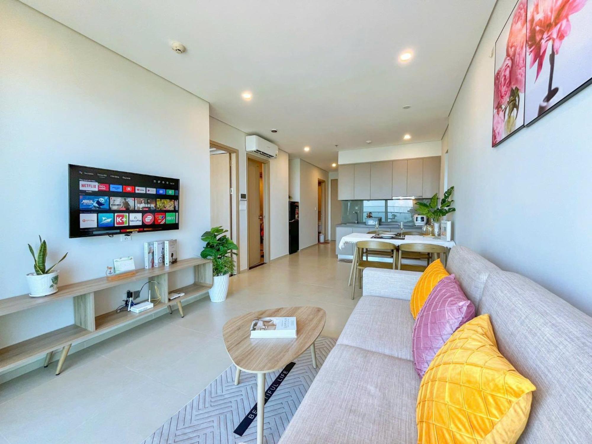 Vung Tau The Song Apartment - Ruby Homestay Exterior photo