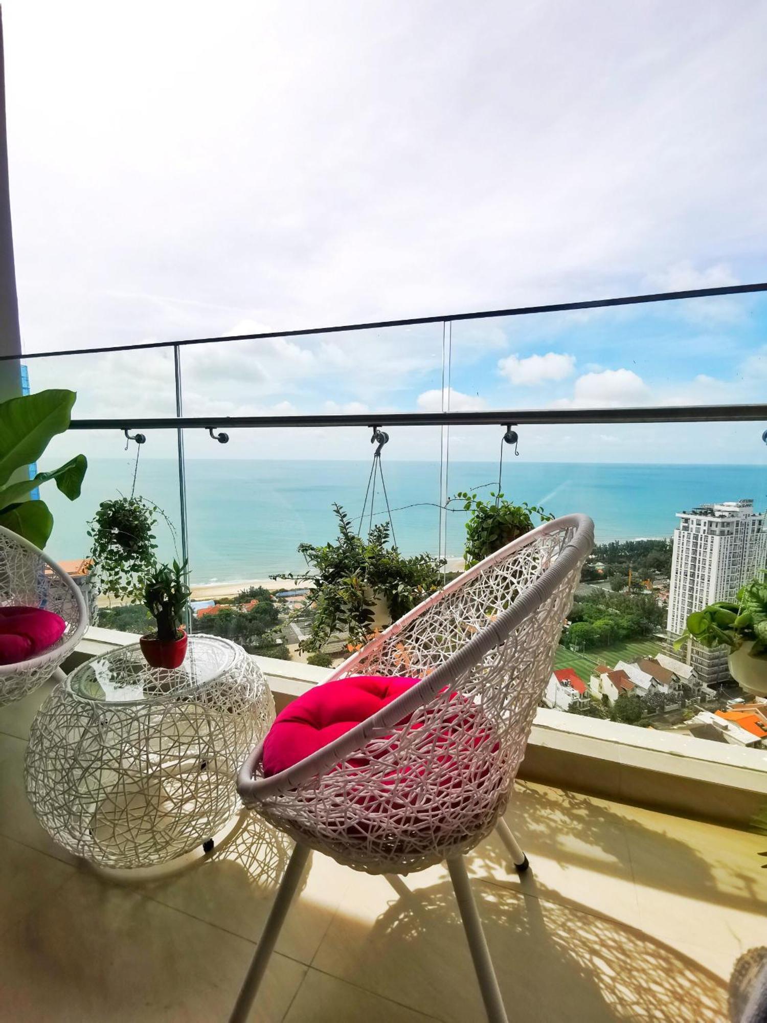 Vung Tau The Song Apartment - Ruby Homestay Exterior photo