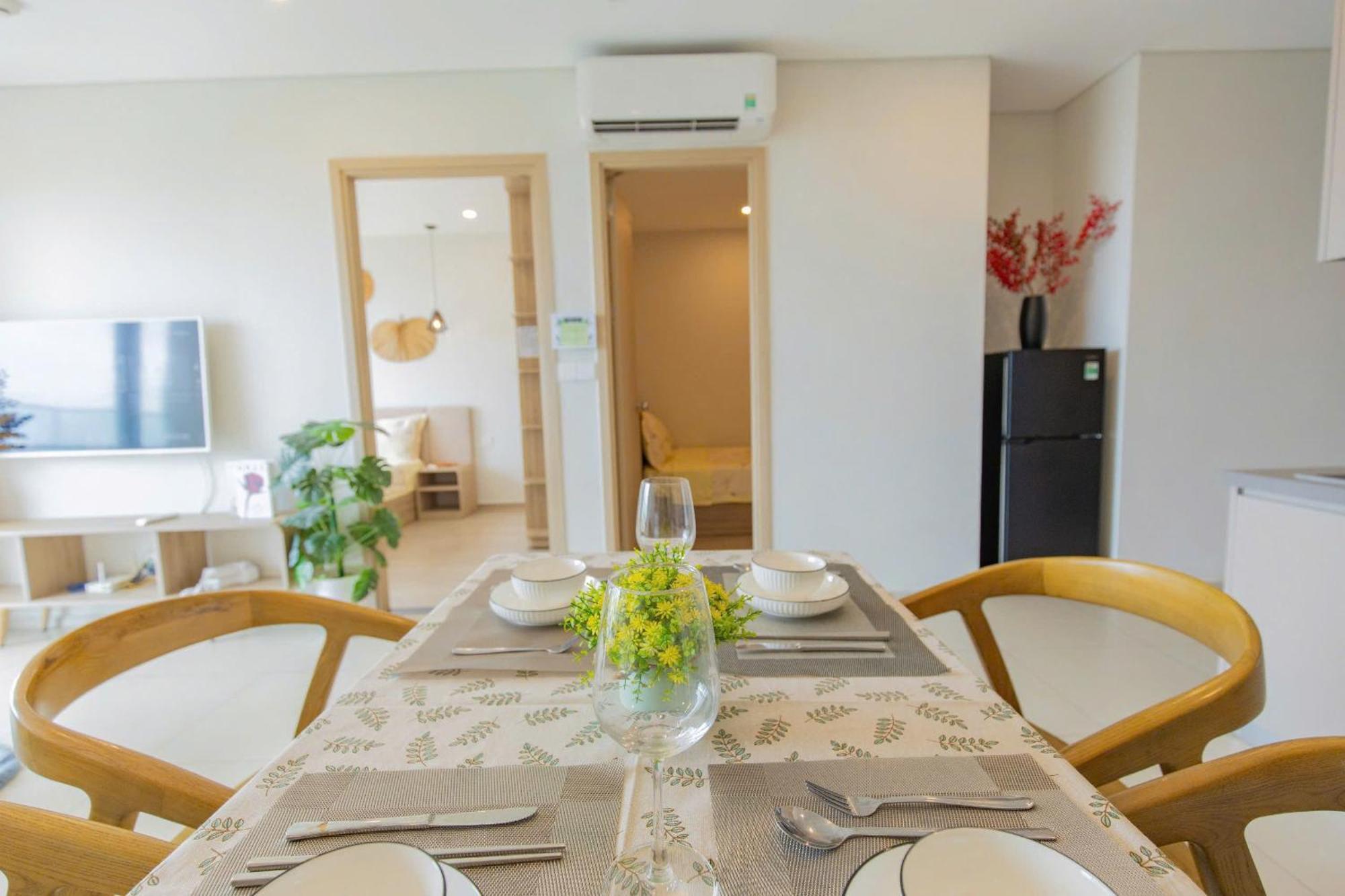 Vung Tau The Song Apartment - Ruby Homestay Exterior photo