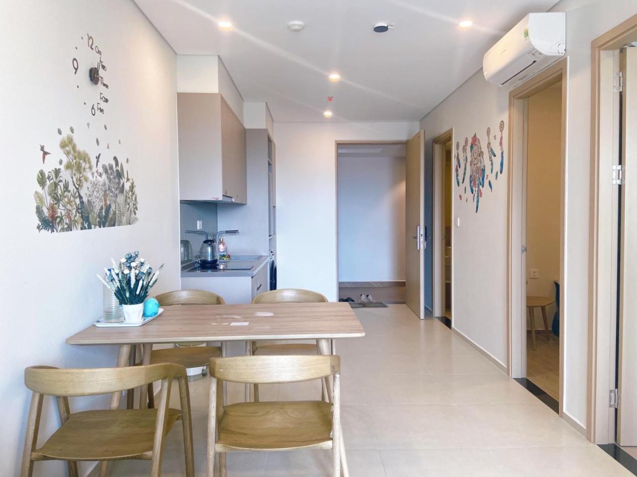 Vung Tau The Song Apartment - Ruby Homestay Exterior photo