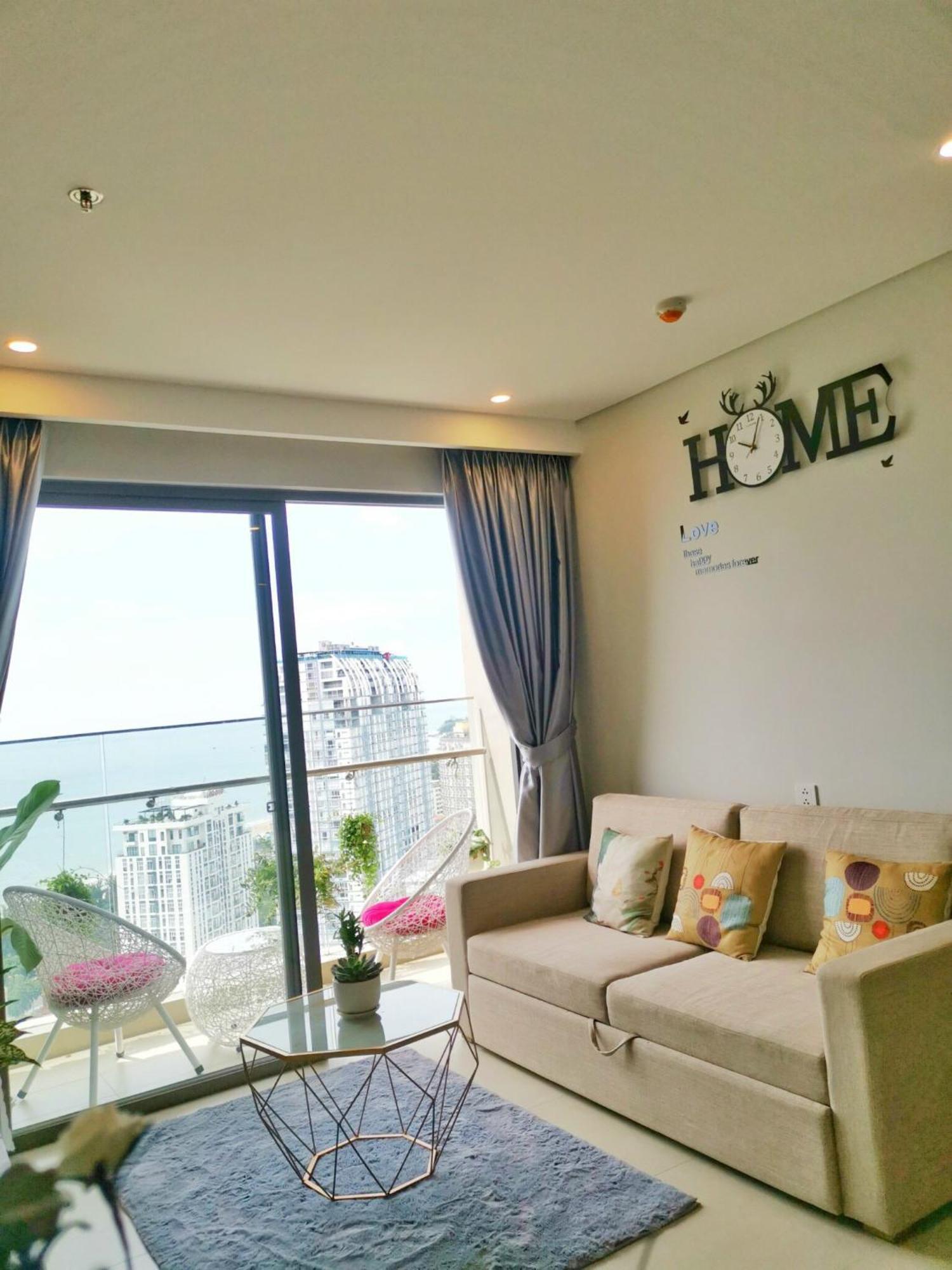 Vung Tau The Song Apartment - Ruby Homestay Exterior photo