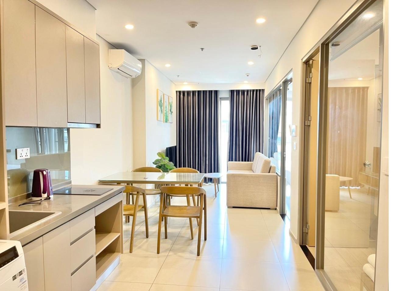 Vung Tau The Song Apartment - Ruby Homestay Exterior photo