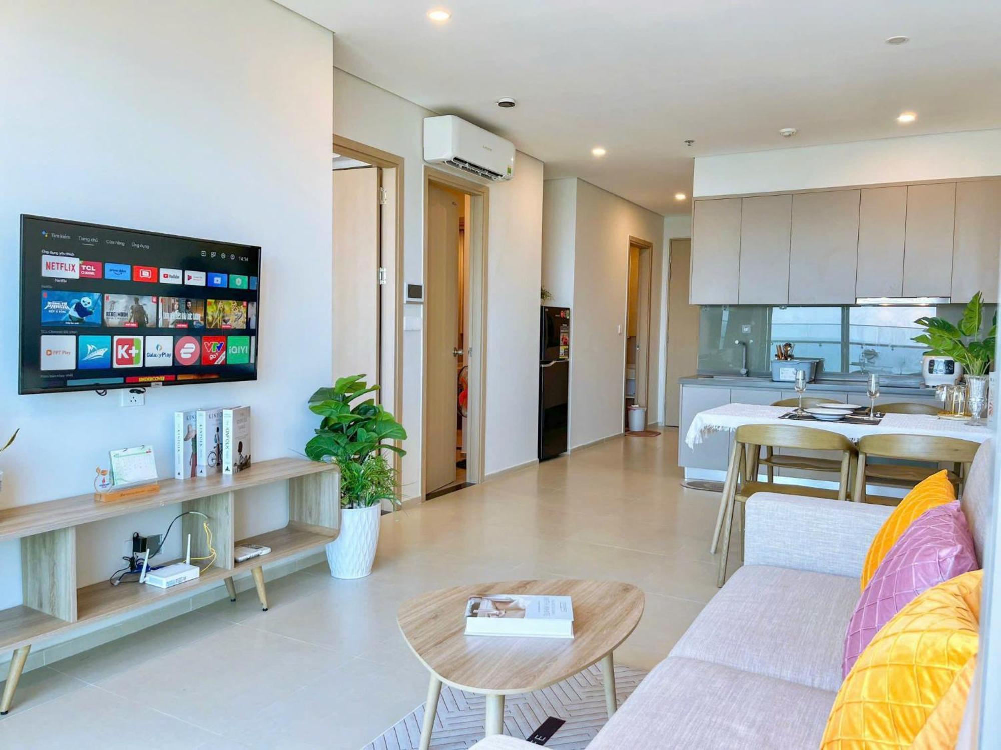 Vung Tau The Song Apartment - Ruby Homestay Exterior photo