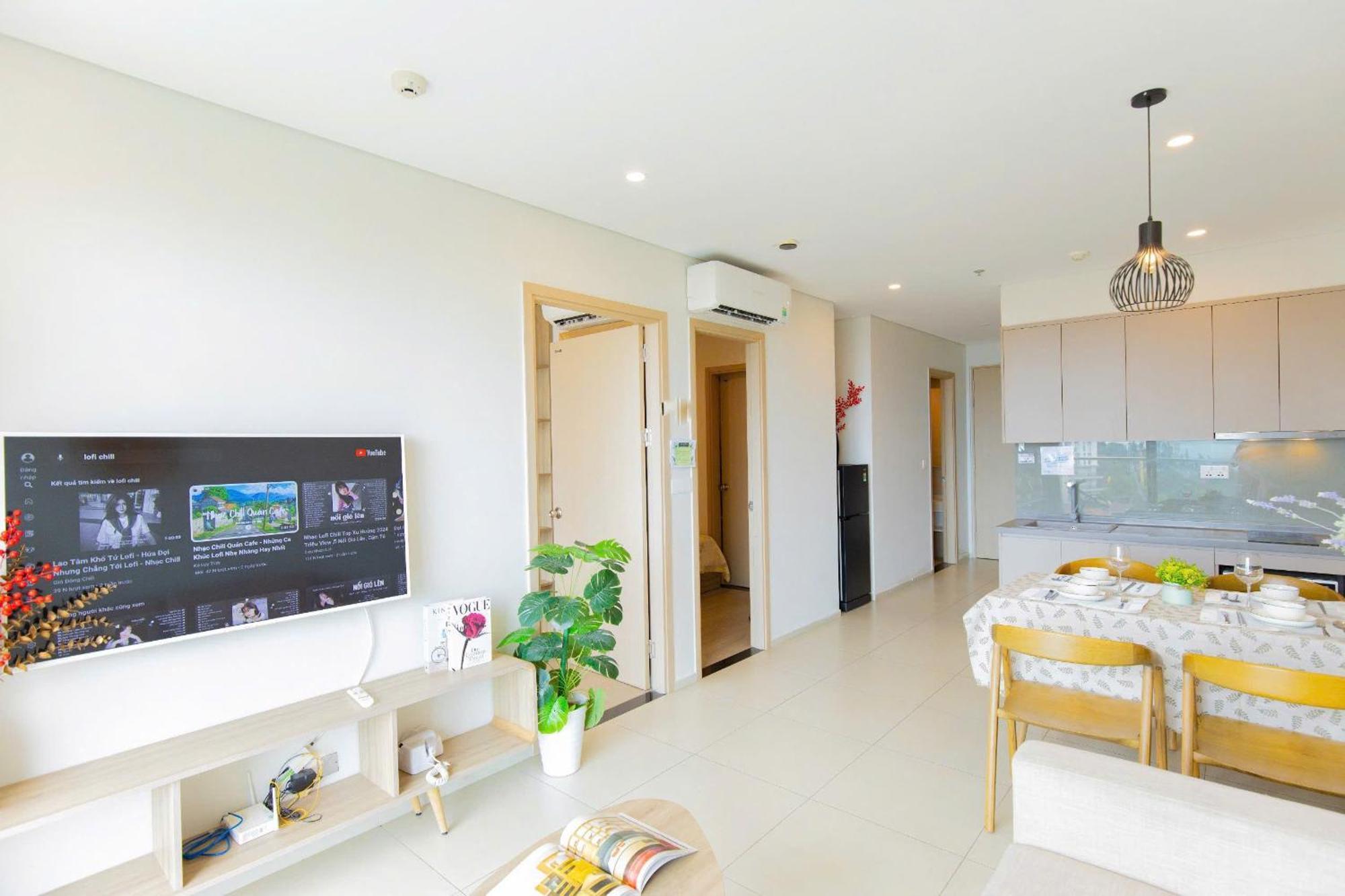 Vung Tau The Song Apartment - Ruby Homestay Exterior photo