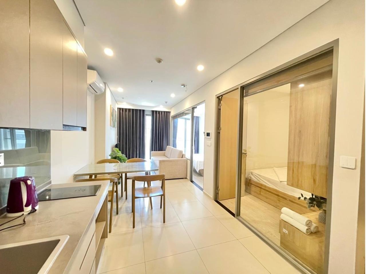 Vung Tau The Song Apartment - Ruby Homestay Exterior photo