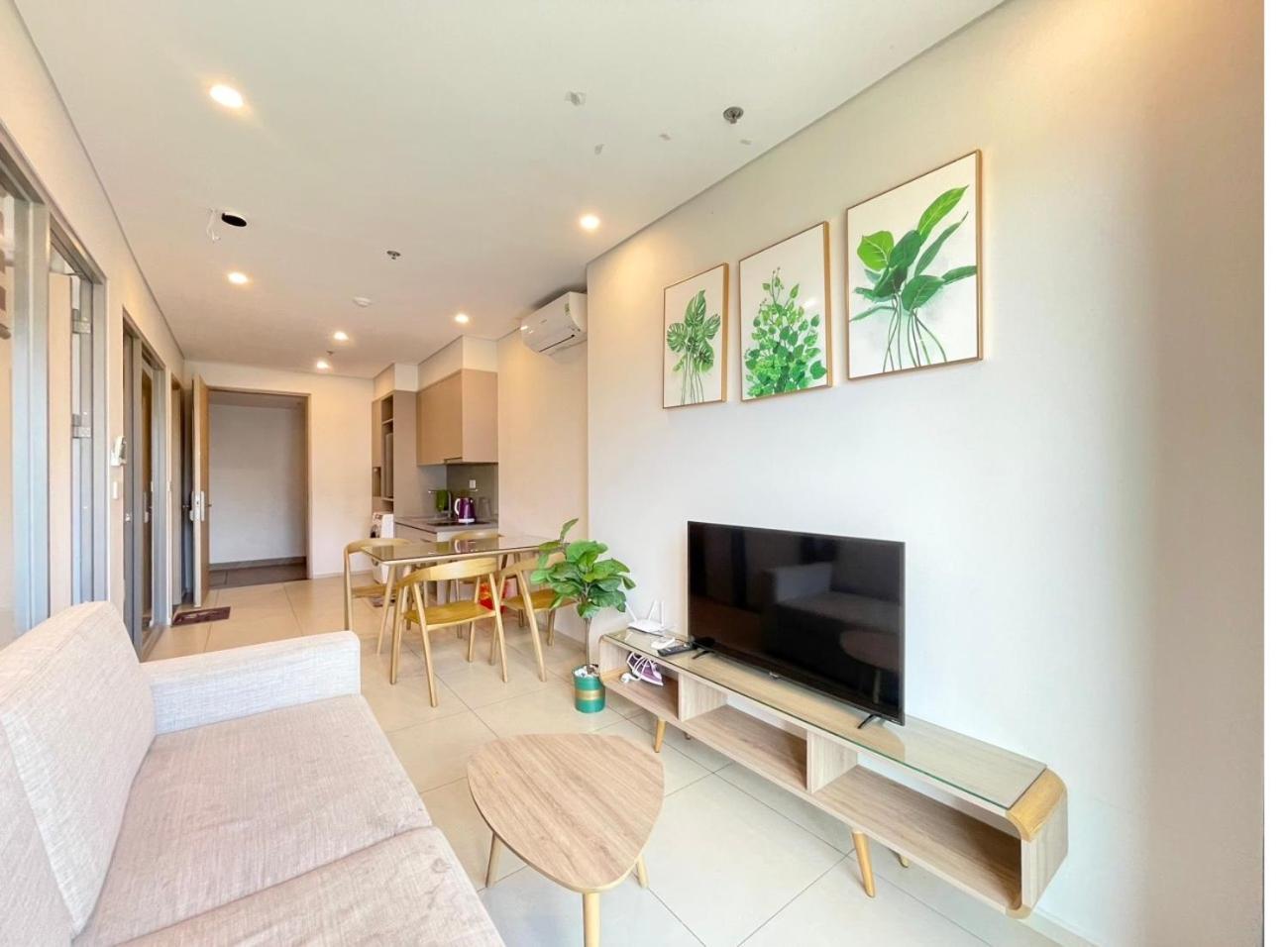 Vung Tau The Song Apartment - Ruby Homestay Exterior photo