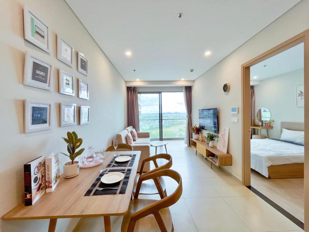 Vung Tau The Song Apartment - Ruby Homestay Exterior photo