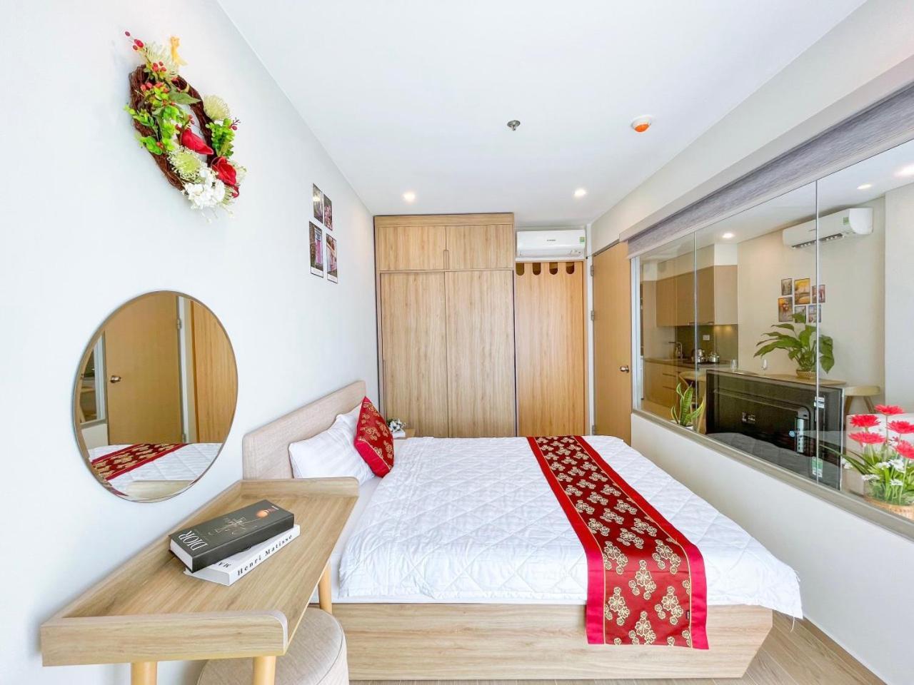 Vung Tau The Song Apartment - Ruby Homestay Exterior photo