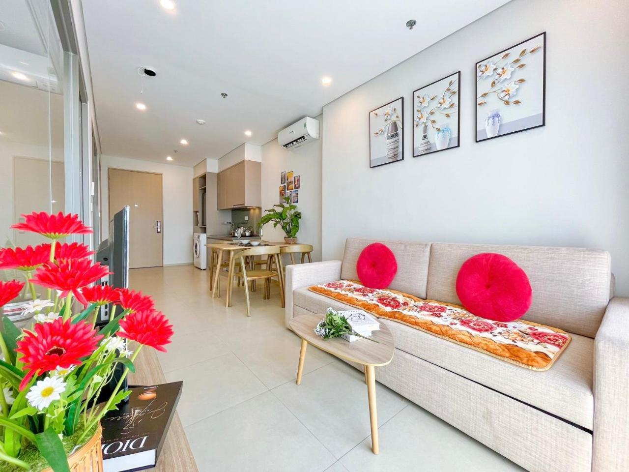 Vung Tau The Song Apartment - Ruby Homestay Exterior photo