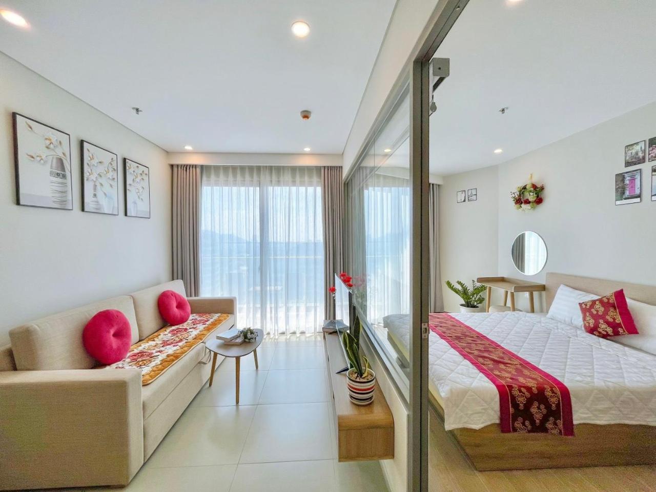 Vung Tau The Song Apartment - Ruby Homestay Exterior photo