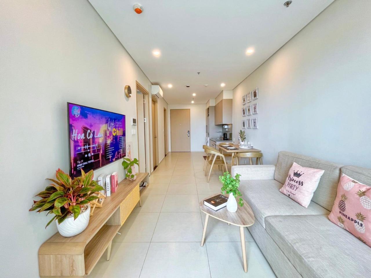 Vung Tau The Song Apartment - Ruby Homestay Exterior photo