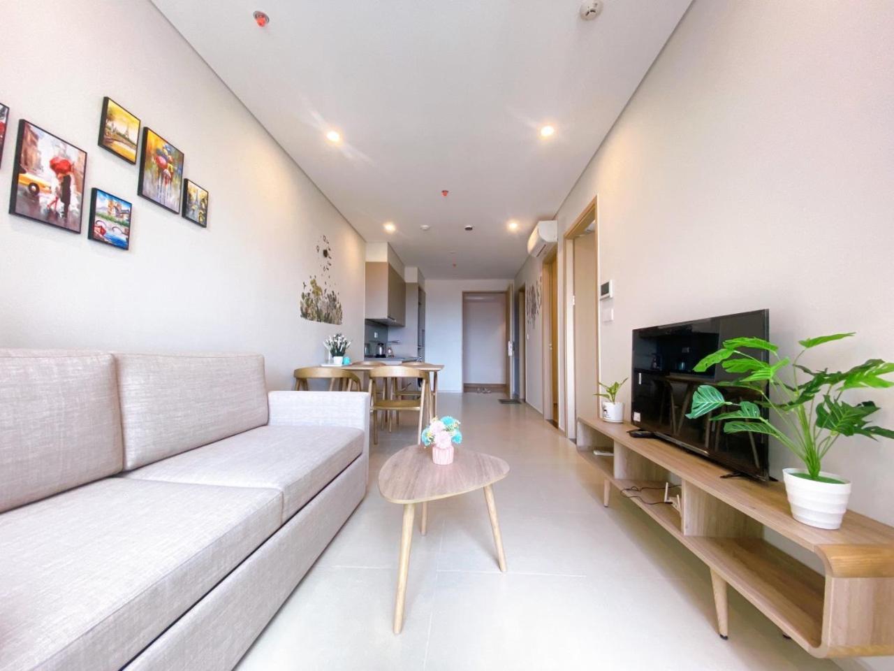 Vung Tau The Song Apartment - Ruby Homestay Exterior photo