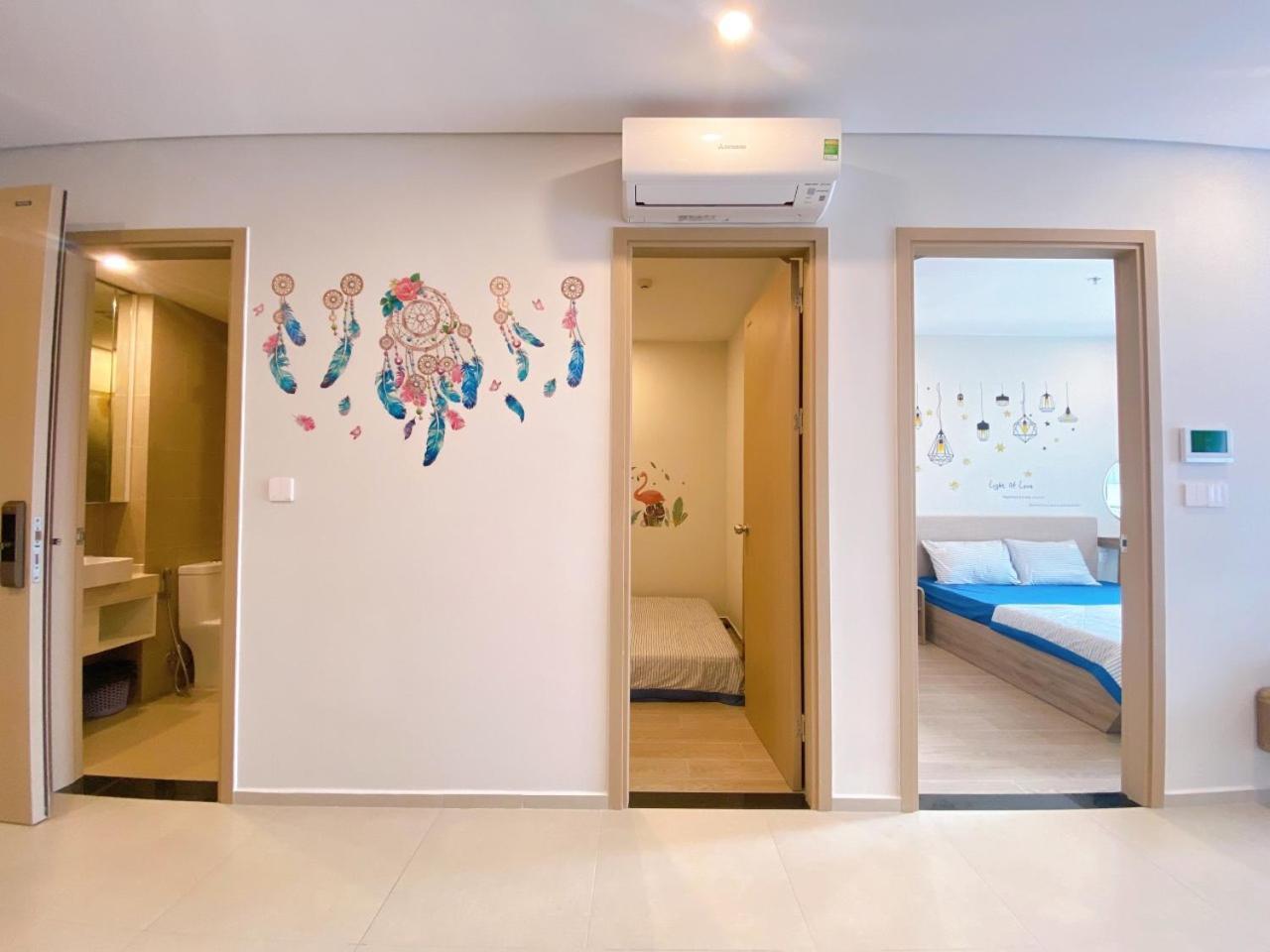Vung Tau The Song Apartment - Ruby Homestay Exterior photo