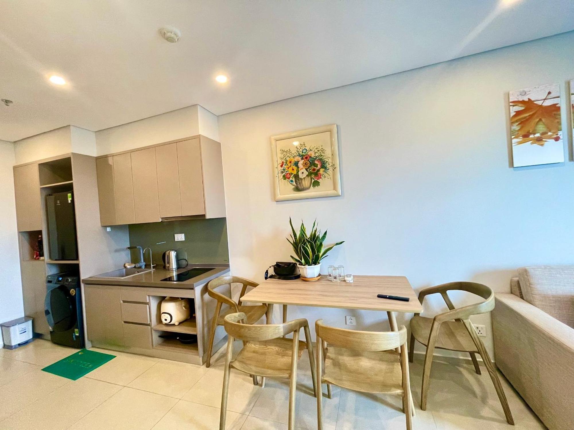 Vung Tau The Song Apartment - Ruby Homestay Exterior photo