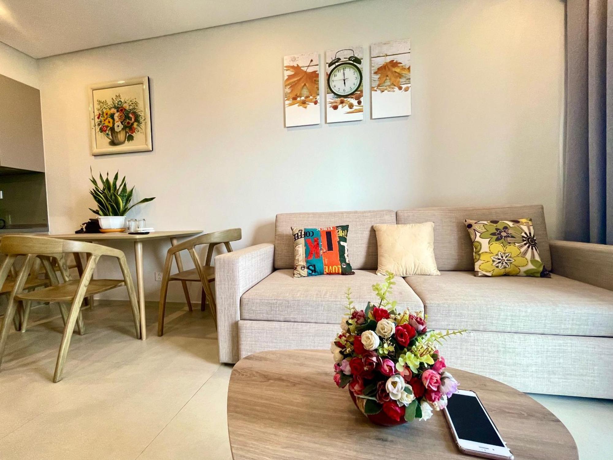 Vung Tau The Song Apartment - Ruby Homestay Exterior photo