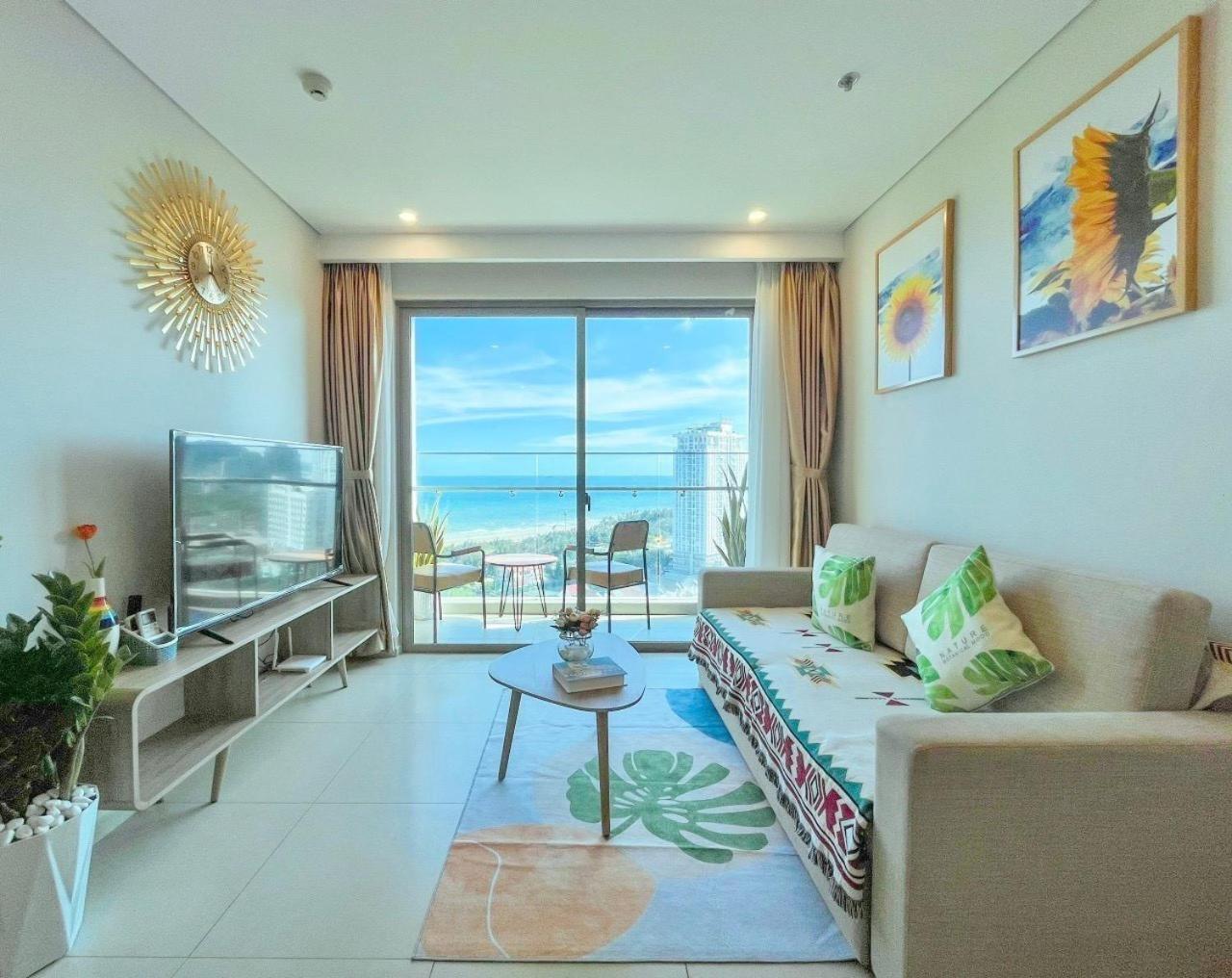 Vung Tau The Song Apartment - Ruby Homestay Exterior photo