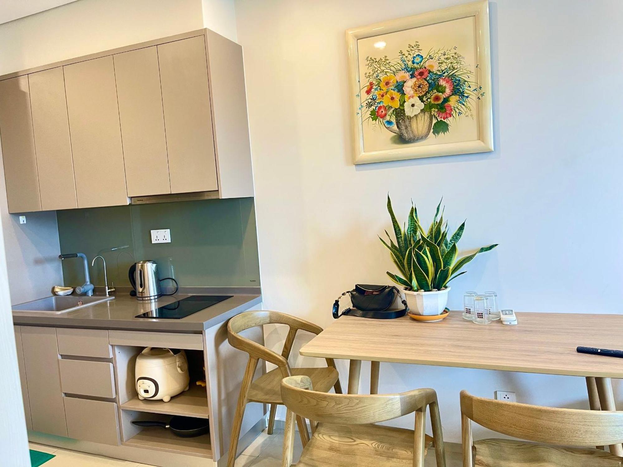 Vung Tau The Song Apartment - Ruby Homestay Exterior photo