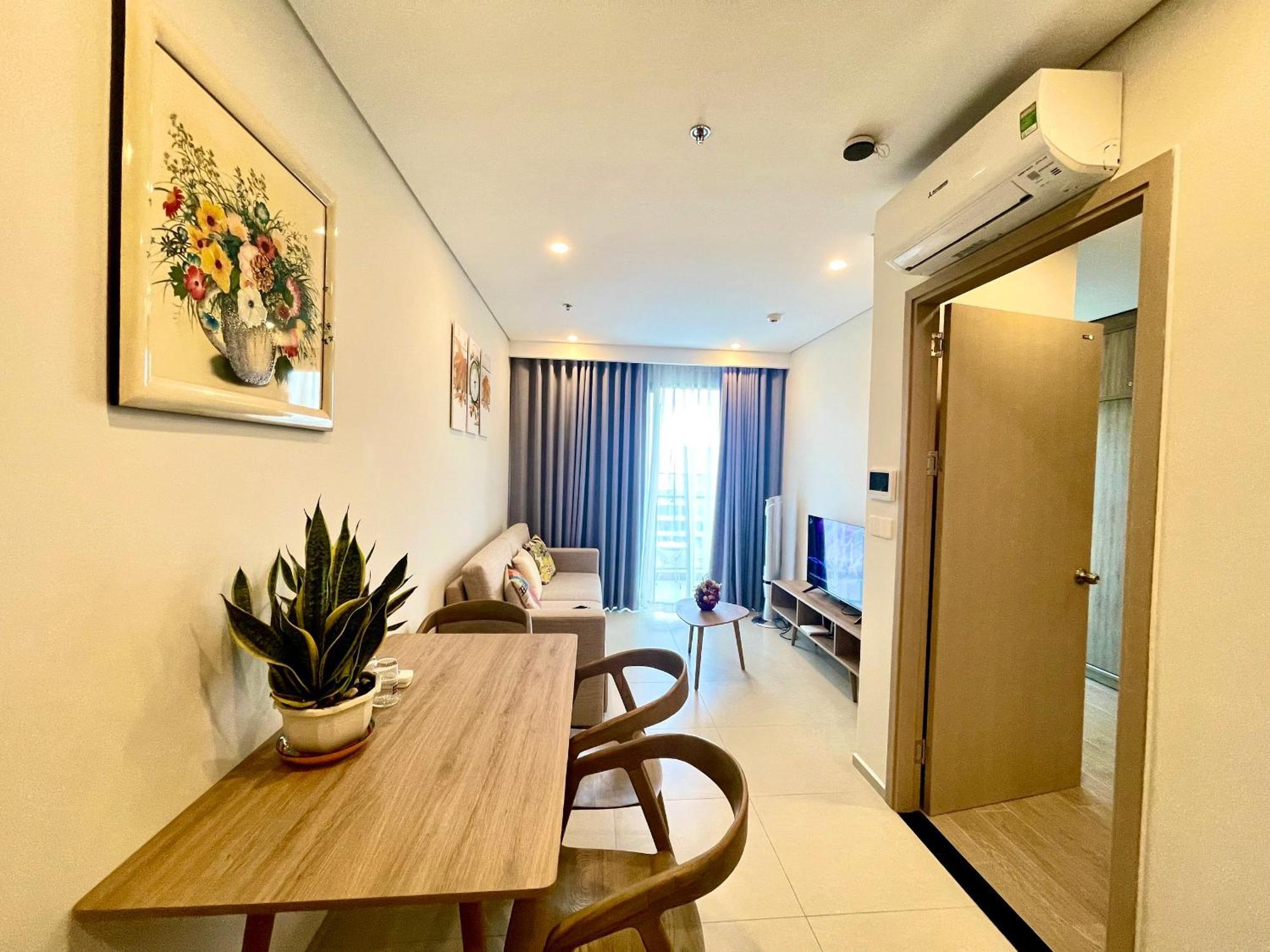 Vung Tau The Song Apartment - Ruby Homestay Exterior photo