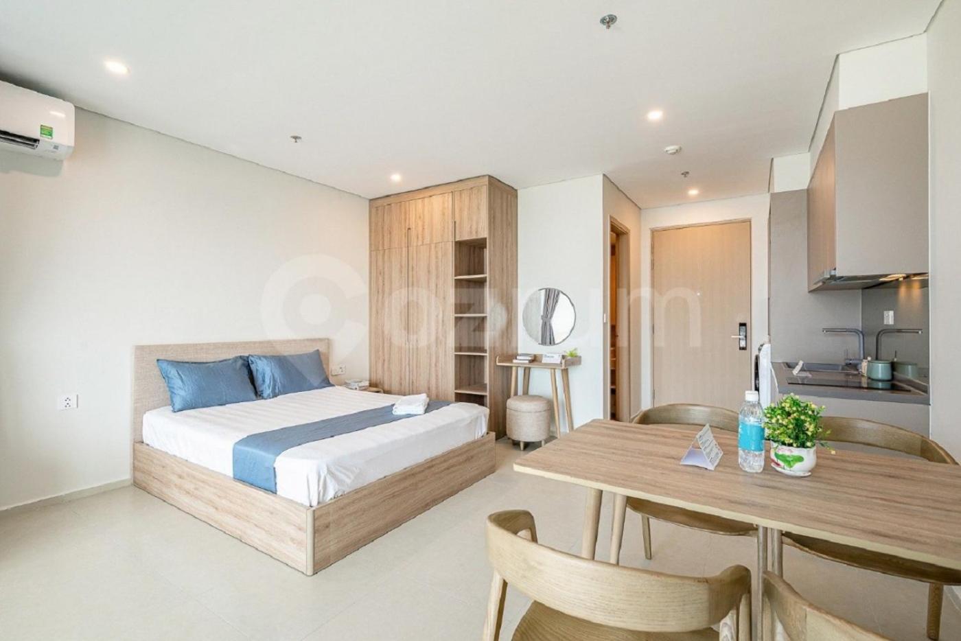 Vung Tau The Song Apartment - Ruby Homestay Exterior photo
