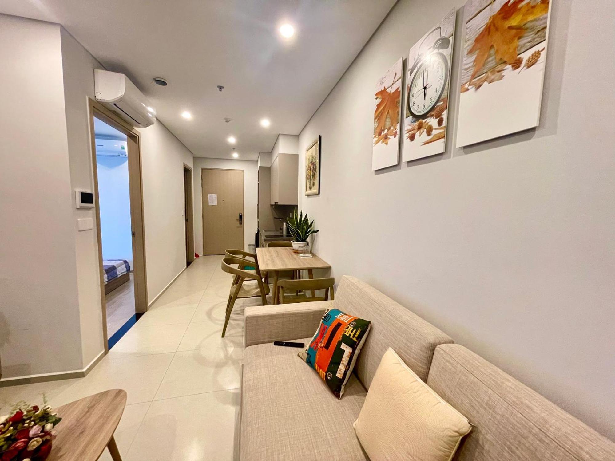 Vung Tau The Song Apartment - Ruby Homestay Exterior photo
