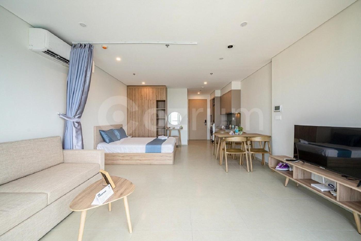 Vung Tau The Song Apartment - Ruby Homestay Exterior photo
