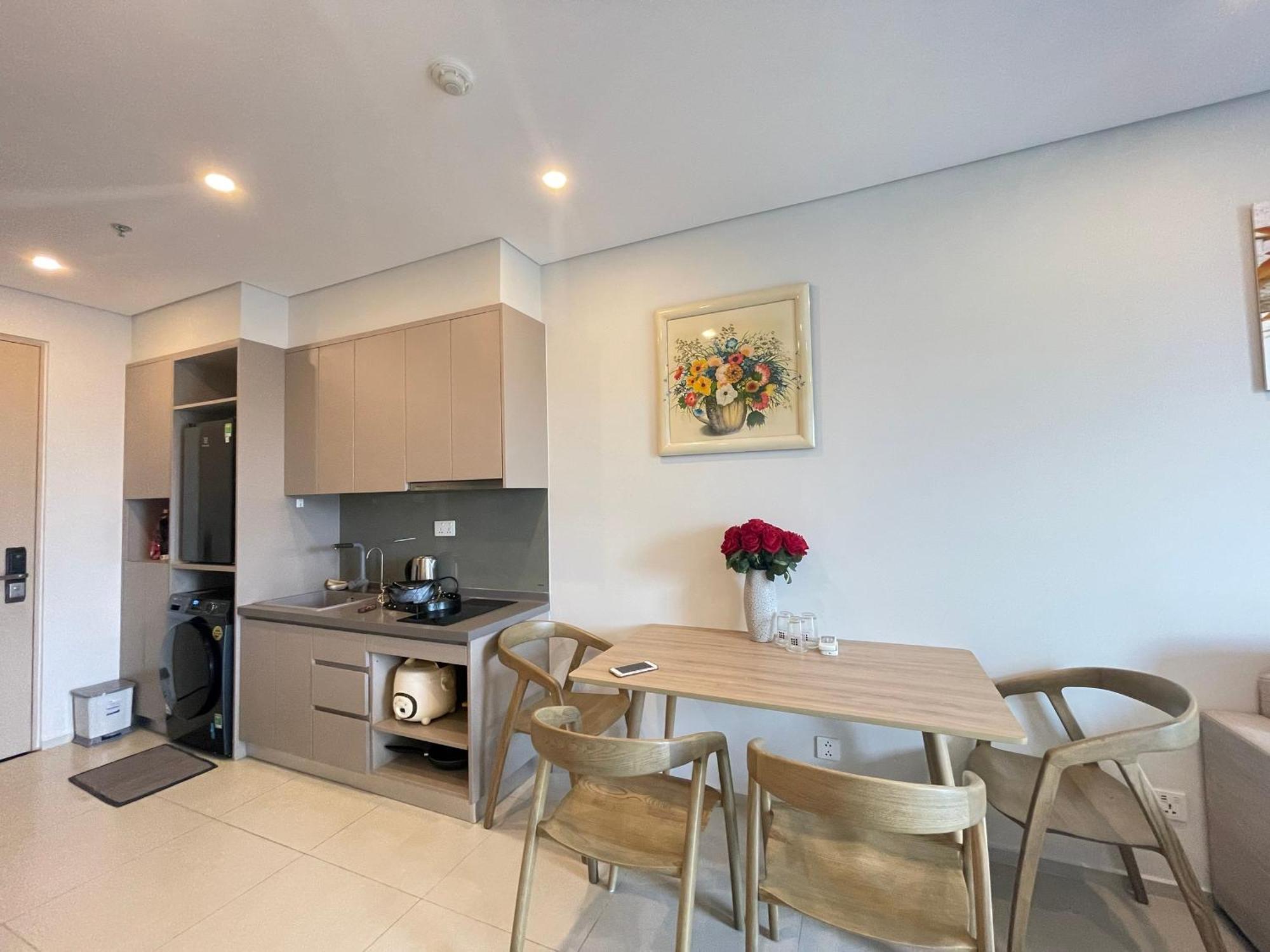 Vung Tau The Song Apartment - Ruby Homestay Exterior photo
