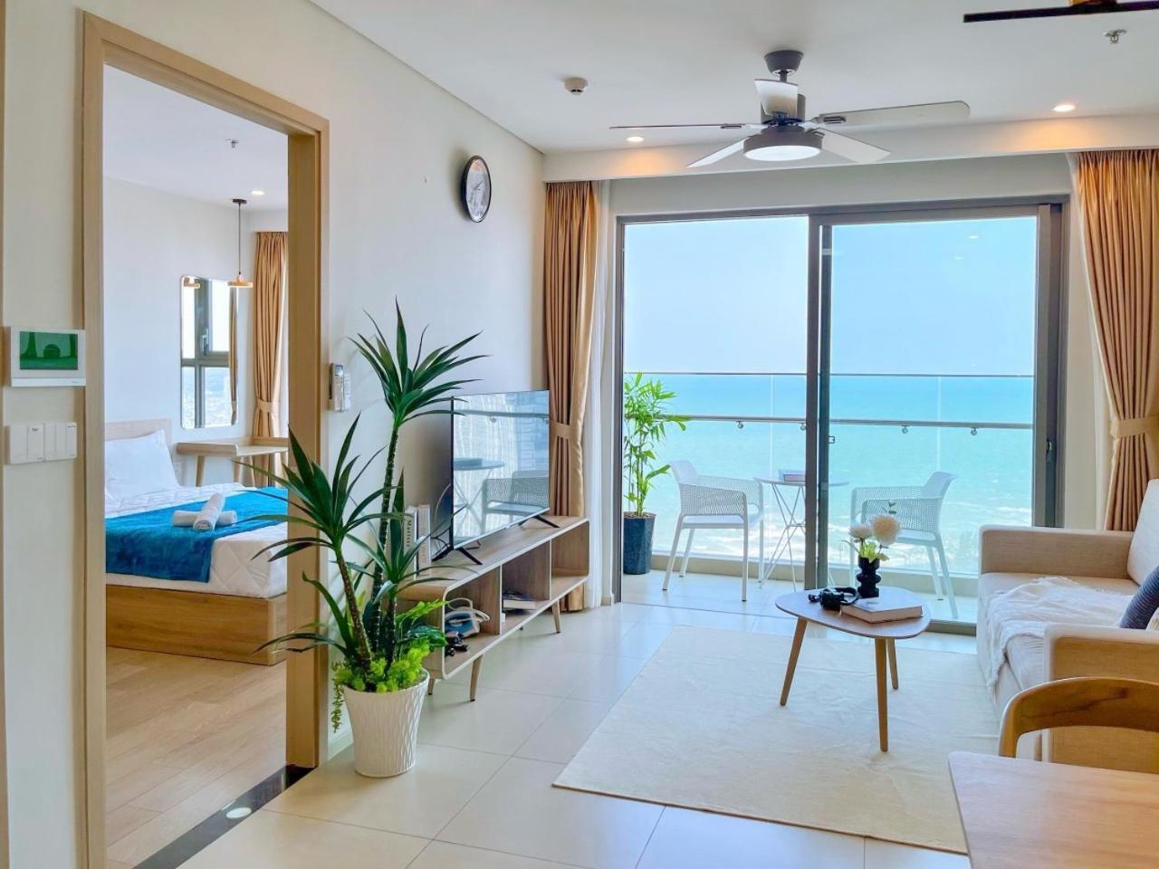 Vung Tau The Song Apartment - Ruby Homestay Exterior photo