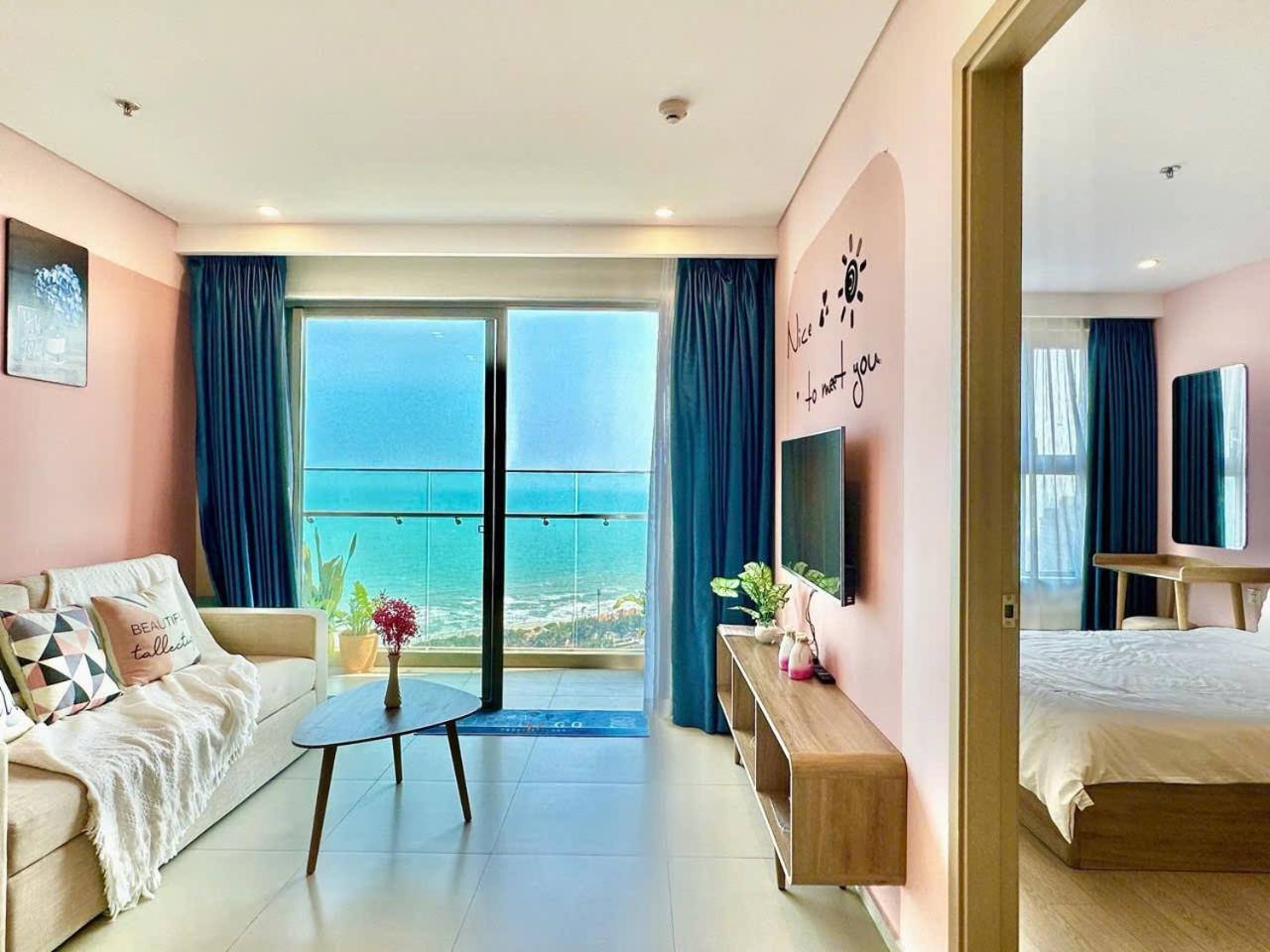 Vung Tau The Song Apartment - Ruby Homestay Exterior photo
