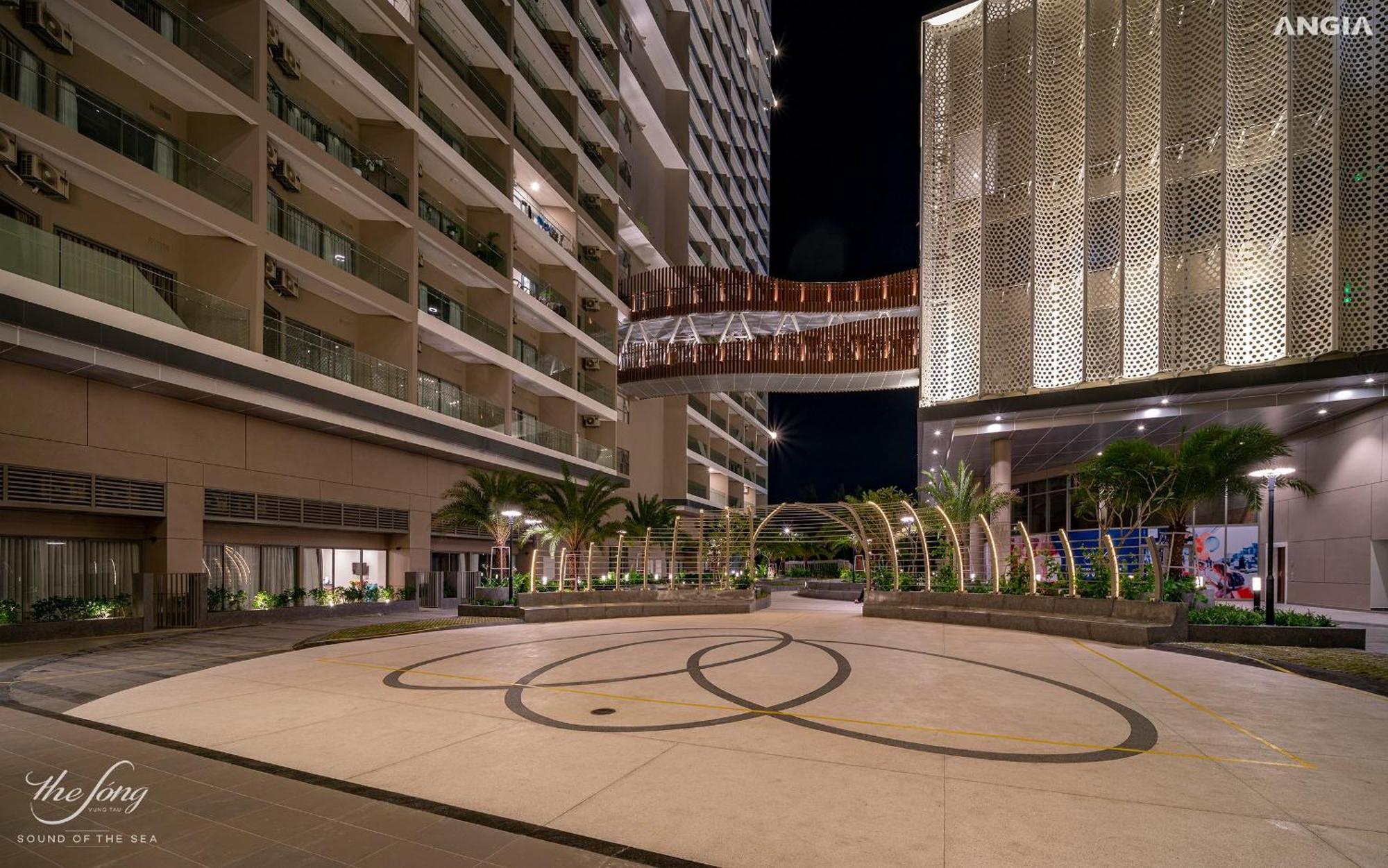 Vung Tau The Song Apartment - Ruby Homestay Exterior photo