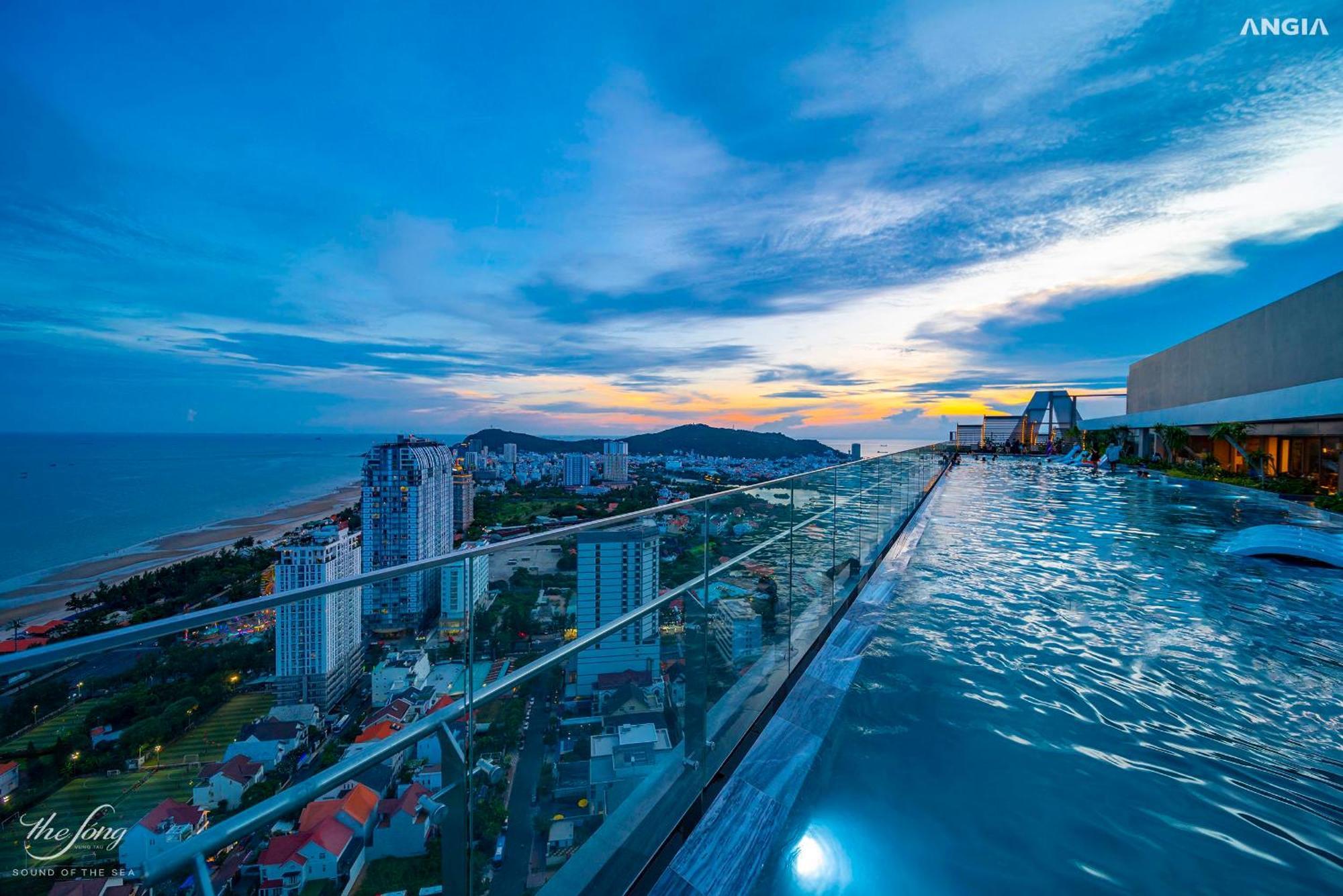Vung Tau The Song Apartment - Ruby Homestay Exterior photo
