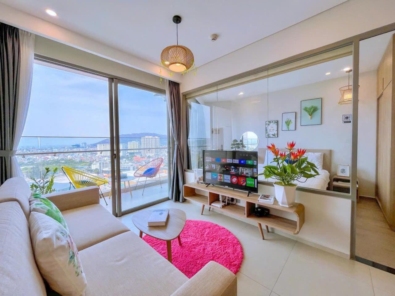 Vung Tau The Song Apartment - Ruby Homestay Exterior photo