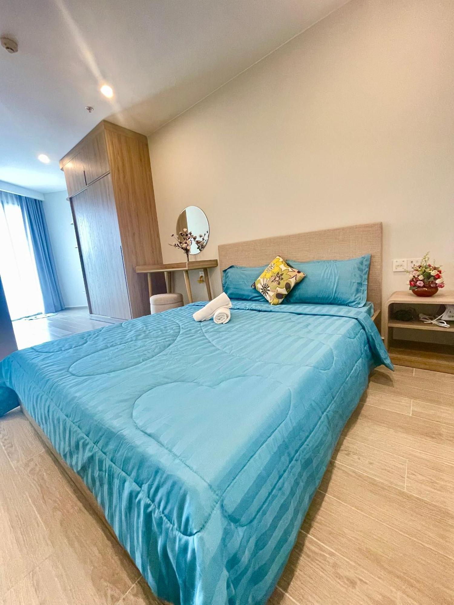 Vung Tau The Song Apartment - Ruby Homestay Room photo